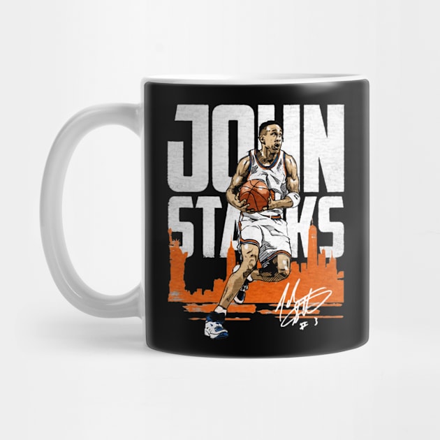 John Starks New York Skyline Drive by Buya_Hamkac